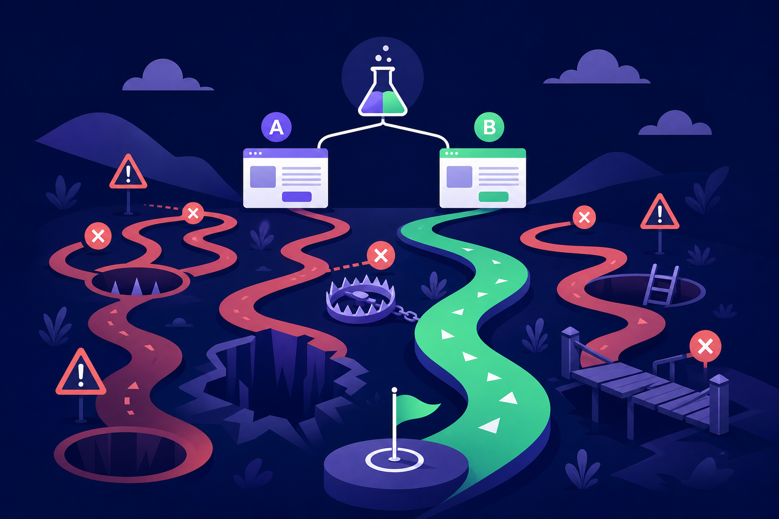 Biggest A/B Testing Mistakes (and How to Avoid Them)